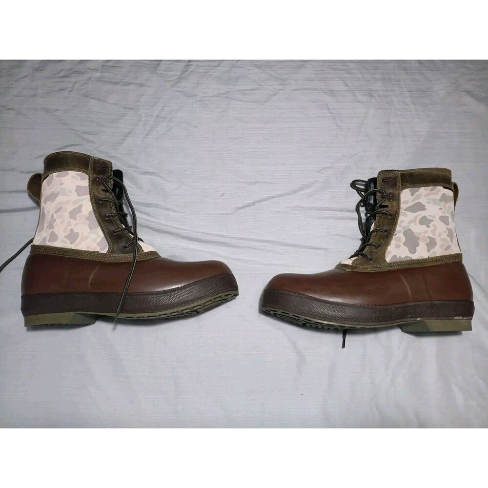 Xtratuf Men's Legacy Lace Boot Insulated - Duck Camo Size 13